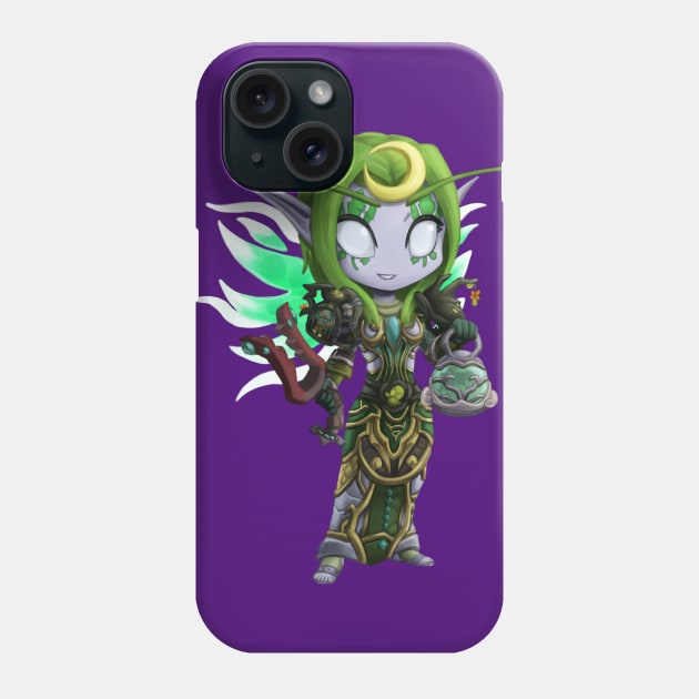 WoW Monk Phone Case by DM