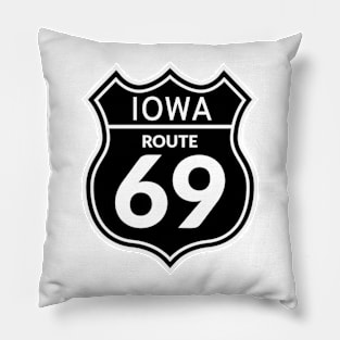 Route 69 Pillow