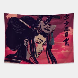 slay queen Tapestry