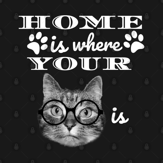 Home is where your cat is by Purrfect