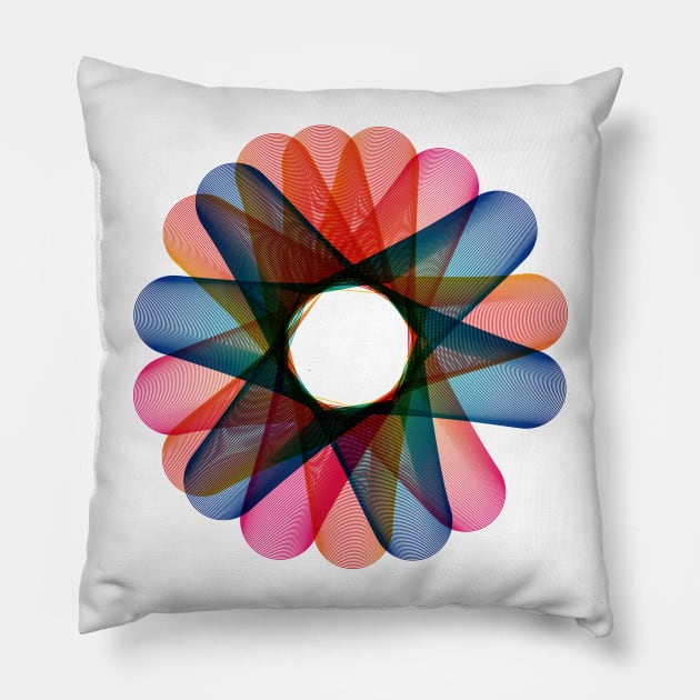 roundUP2 Pillow by tgbdesign