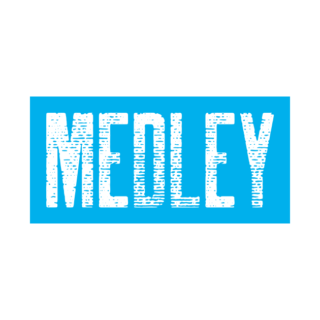 Medley, swimming design by H2Ovib3s