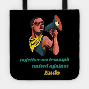 together we triumph united against endometriosis Tote