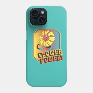 Retro Flower Power Phone Case