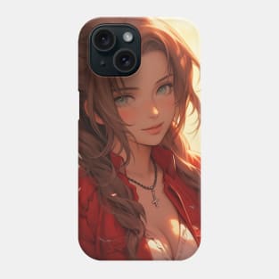 Cute aerith Phone Case