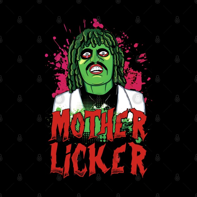 OLD GREGG - MOTHER LICKER (VINTAGE) by bartknnth