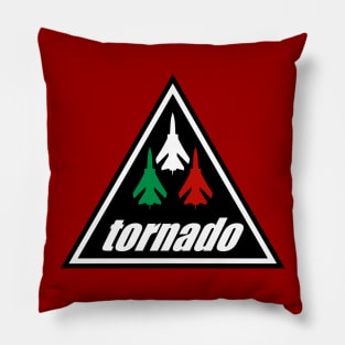 Italian Air Force Tornado Patch Pillow