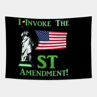 I Invoke the 1st Amendment! Tapestry