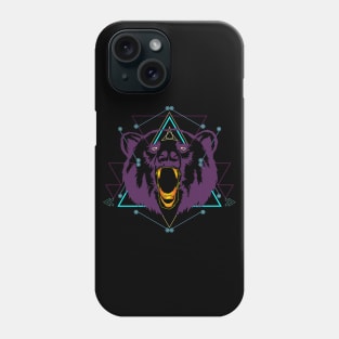 Bear Wild Angry Phone Case