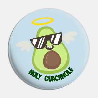 Holy Guacamole Pin