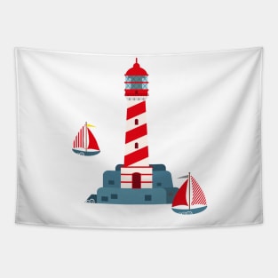 Lighthouse Tapestry