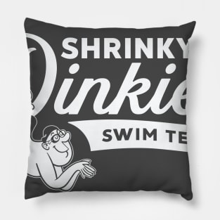 Shrinky Dinkies Swim Team Pillow