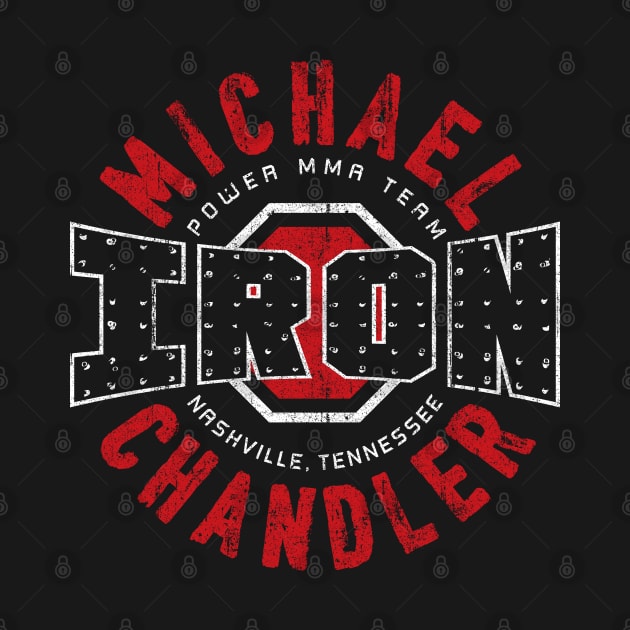 Iron Michael Chandler by huckblade