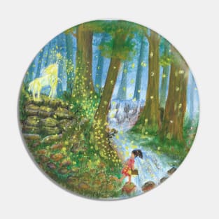 a magical story book follow me magical fantasy children illustration Pin