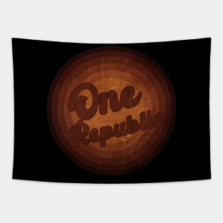 OneRepublic - Vintage Style Tapestry