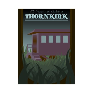 NADDPOD Thornkirk Minimal Travel Poster T-Shirt