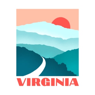 Virginia Blue Ridge Mountains Shenandoah T-Shirt