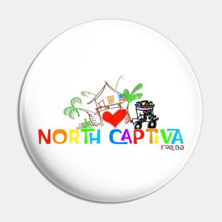 North Captiva Florida Pin