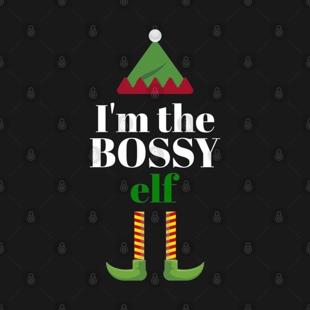 Im The Bossy Elf by intelus