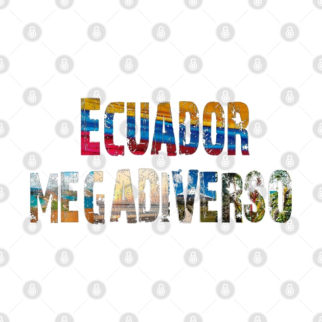 Ecuador Megadiverso by leeloolook