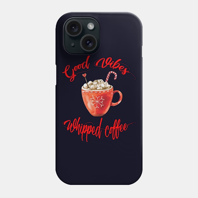 Whipped Coffee Phone Case by JB's Design Store