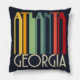 Atlanta Georgia Pillow