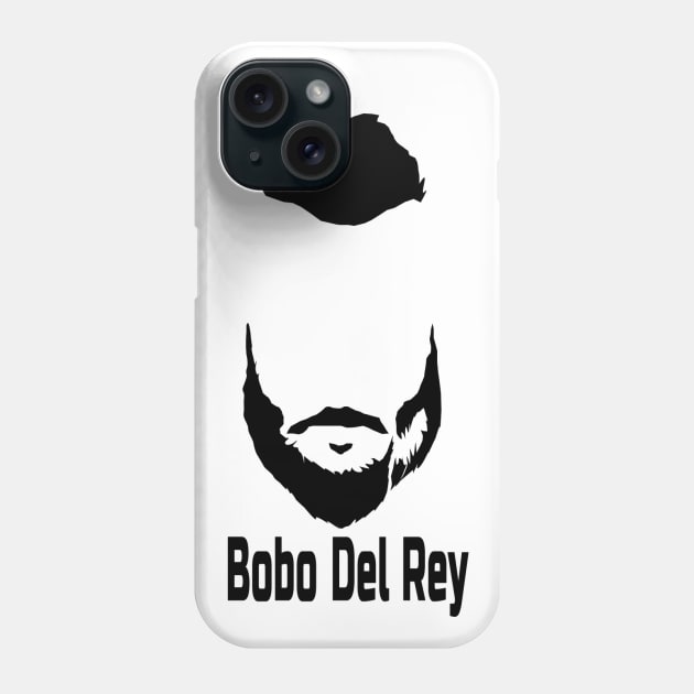 Bobo Del Rey Name Phone Case by gingertv02