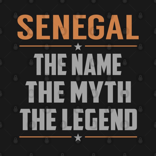 SENEGAL The Name The Myth The Legend by YadiraKauffmannkq