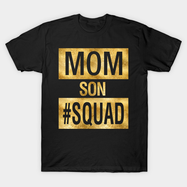 mom and son shirts funny