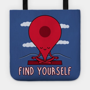 Find Yourself! Tote