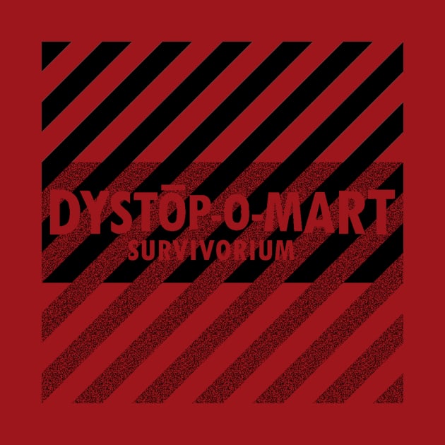 Dystopomart Survivorium Logo by DYSTOP-O-MART