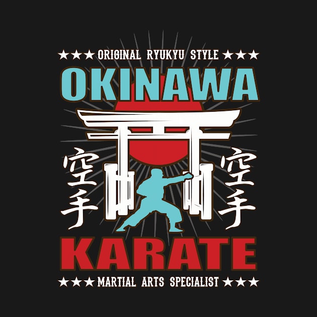 Cool Karate Do Martial Arts Design With Kanji by Tolan79 Magic Designs