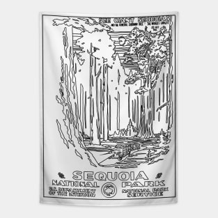 Sequoia Tapestry