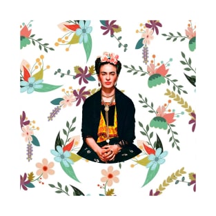 Frida Kahlo - Flourish Feminist T-Shirt