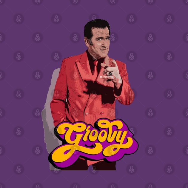 Bruce Campbell - Groovy by woodsman