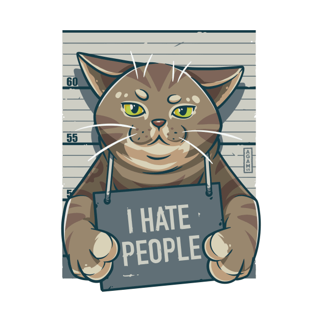 I Hate People by AGAMUS