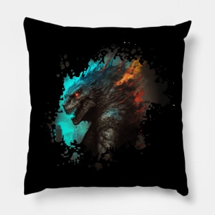 Godzilla Pillow