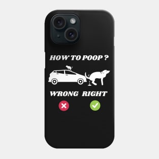 How To Poop Phone Case