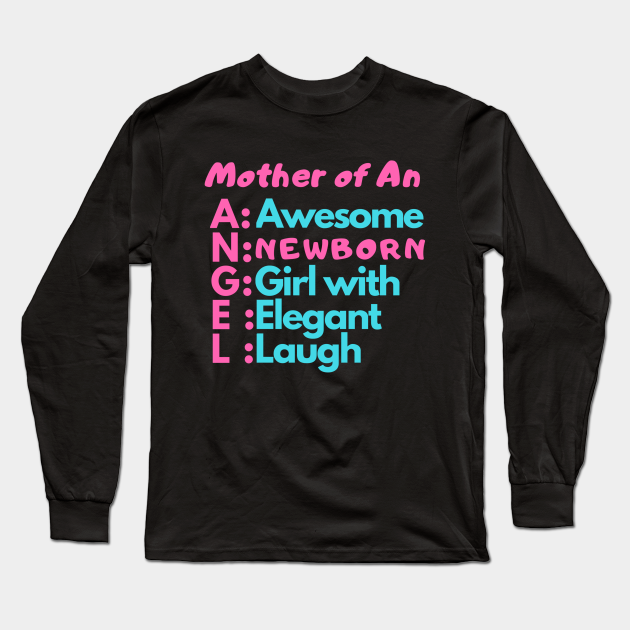 mom of an angel shirt