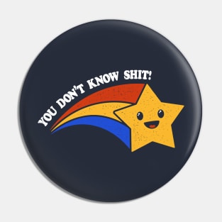 You Know? Pin