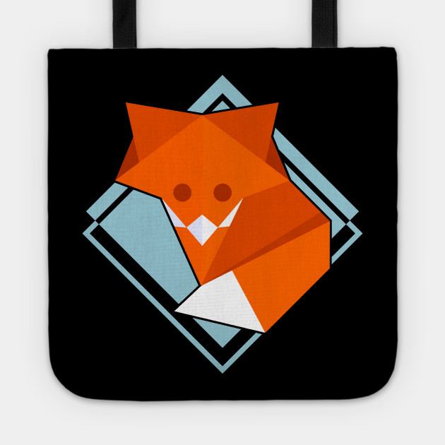 Cooles Wild Fuchs Rotfuchs Fuchse Fan Comic Geschenk Fox Tote Teepublic