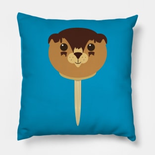 Otter Pop! Pillow