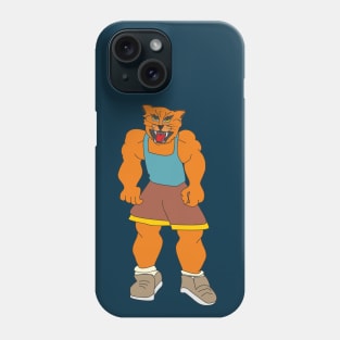 Tiger strongman Phone Case