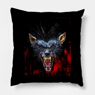 Werewolf Pillow