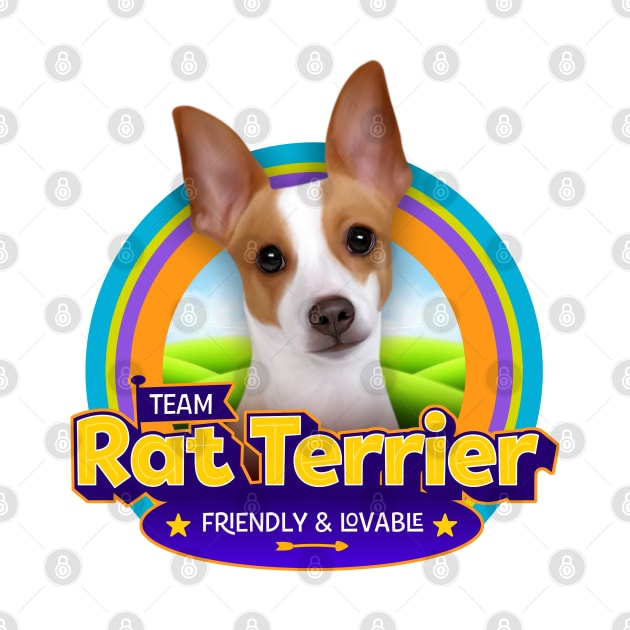 Rat Terrier by Puppy & cute