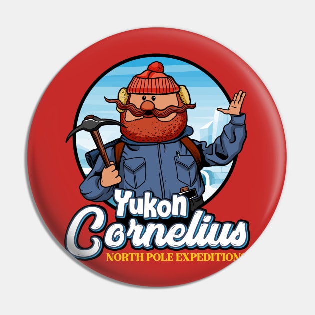 Yukon Cornelius Pin by OniSide