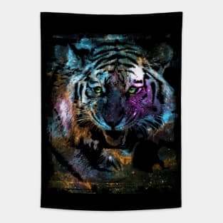 Tiger Tapestry