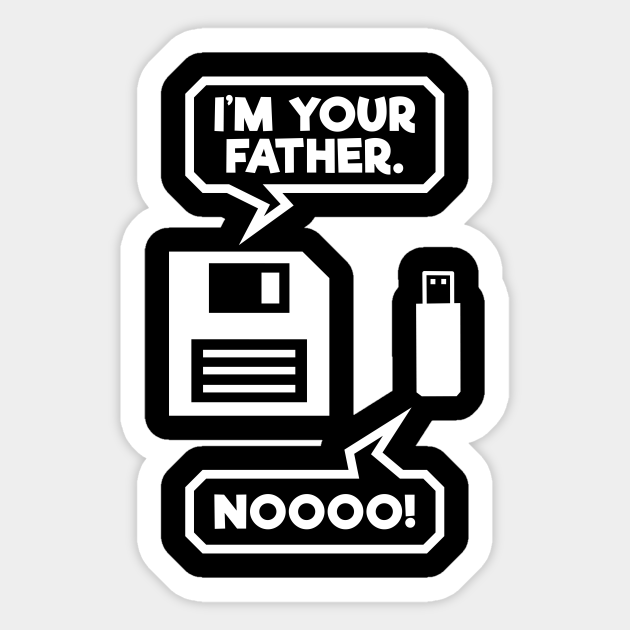I M Your Father Nooo Funny T Shirt Father Sticker Teepublic I M Your Father Nooo Funny T Shirt Father Sticker Teepublic