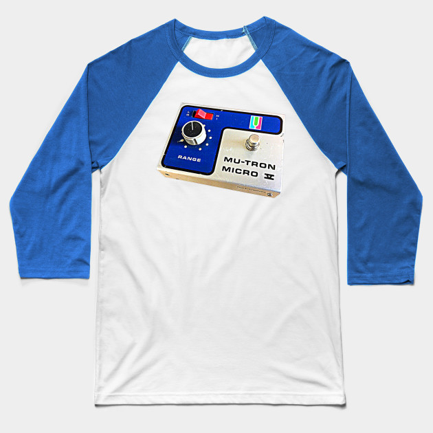 Vintage Mu Tron Effects Pedal Art Effects Pedal Baseball T