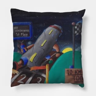 Roadrunner Pillow